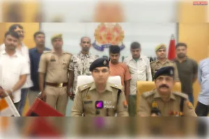 ऑपरेशन शुद्धि के तहत थाना रॉबर्ट्सगंज पुलिस एवं एसओजी/सर्विलांस टीम की संयुक्त कार्रवाई