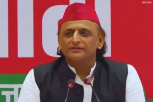 राम मंदिर चढ़ावा मामले पर अखिलेश का भाजपा पर हमला, गीत के जरिए साधा निशाना