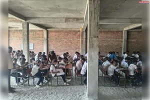 ज्ञानोदय में ज्ञान की प्रतियोगिता, विद्यार्थियों ने बढ़-चढ़कर लिया भाग