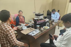 अपर जिलाधिकारी (प्रशासन) ने पीएम श्री जवाहर नवोदय विद्यालय, मेजा का किया आकस्मिक निरीक्षण।