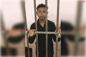 रील बनाने के चक्कर में युवक पहुंचा जेल, लालगंज थाने के सामने वीडियो बनाना पड़ा भारी