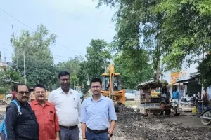 कांवड़ यात्रियों की सुविधा के लिए शाहगंज में चला विशेष सफाई अभियान