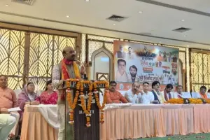भाजपा क्षेत्रीय अध्यक्ष विनोद राय का बस्ती में प्रथम आगमन पर भव्य स्वागतराजनीति