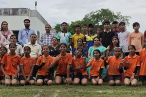 डीएवी ज़ोनल खेल प्रतियोगिता में खिलाड़ियों का दमदार प्रदर्शन,  दूसरे दिन कबड्डी, ताइक्वांडो, स्किपिंग सहित चेस में विजेताओं ने जीते पदक