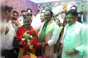 भाजपा महानगर अध्यक्ष संजय गुप्ता का जन्मदिन मनाया गया