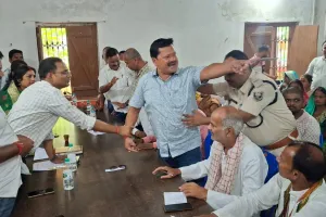 पंचायत समिति की बैठक में फूटा जनप्रतिनिधियों के गुस्सा
