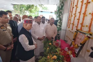 तेलंगाना के महामहिम राज्यपाल  शिव प्रताप शुक्ला का सोनभद्र भ्रमण, जिलाधिकारी एवं पुलिस अधीक्षक ने किया स्वागत