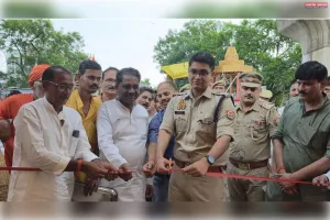 गोपीगंज में सावन माह में राष्ट्रीय राजमार्ग पर कांवरियों की सेवा शिविर का भव्य आयोजनं