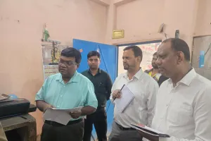 पराग डेयरी के नव नियुक्त प्रबंध निदेशक प्रकाश बिन्दु ने बीएमसी व प्रसंस्करण प्लांट का किया निरीक्षण