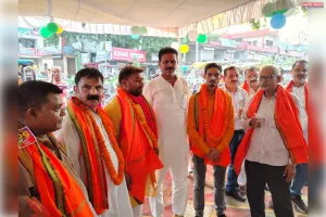 कावंरिया सेवा समिति के तत्वावधान मे भंडारे का आयोजन 
