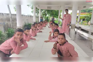 कृमि मुक्ति दिवस पर 473 बच्चों ने खाई एल्बेंडाजोल की दवा