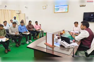 वन विभाग से संबंधित प्रकरणों के निस्तारण से विकास कार्यों में आएगी तेजी-जिलाधिकारी