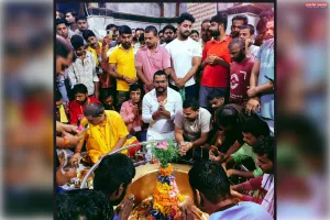 सावन के दूसरे सोमवार को बाल्हेश्वर धाम में उमड़ा आस्था का सैलाब
