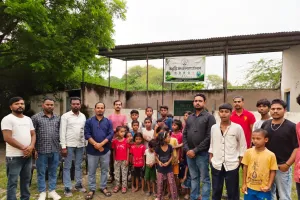 गांधी धाम में निःशुल्क शिक्षा केंद्र की शुरआत