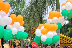 अनपरा परियोजना में हर्षोल्लास के साथ मनाया गया स्वाधीनता दिवस