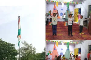 फ्लावर वैली पीपुल्स स्कूल में धूमधाम से मनाया गया  स्वतंत्रता दिवस।