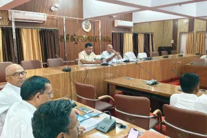 राजस्व वसूली में तेजी लाने के निर्देश, अपर जिलाधिकारी वि0/रा0 ने की कर-करेत्तर एवं राजस्व कार्यों की समीक्षा