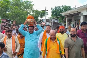 गुरु रविदास की 650वीं जयंती पर निकली कलश वंदन यात्रा