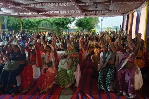 दलितों और आदिवासियों के साथ सरकारें कर रहीं दोहरा व्यवहार : जरिता लैतफलांग।