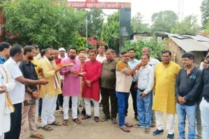 पूर्व सांसद हरीश द्विवेदी को भाजपा राष्ट्रीय महामंत्री बनाये जाने पर प्रसन्नता