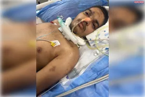 सड़क हादसे में घायल अमन को इलाज के साथ गृहस्थी चलाने की भी चिंता