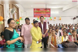 सोनभद्र के युवाओं के सपनों को मिलेगी नई उड़ान, मुख्यमंत्री अभ्युदय योजना के तहत निःशुल्क कोचिंग सेन्टर का शुभारंभ