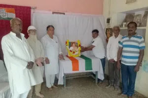 देश के पूर्व प्रधानमंत्री एवं भारत रत्न राजीव गांधी  की जयंती मनाई गई।