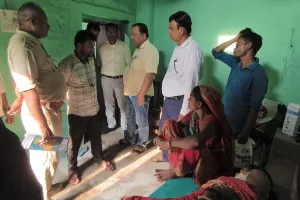 अवैध क्लिनिक पर स्वास्थ्य विभाग की छापेमारी
