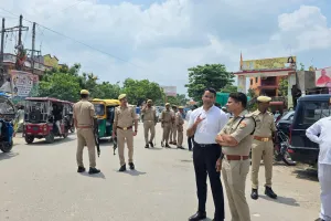 सड़क सुरक्षा को लेकर पूरे जिले में चला विशेष जागरूकता एवं प्रवर्तन अभियान