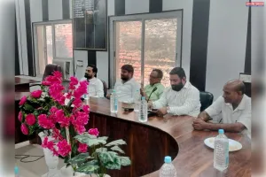 नामित सभासदों के शामिल होने के बाद बोर्ड की पहली बैठक