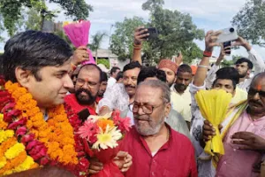 राजा ऐश्वर्यराज ने जताया आभार,बस्ती आगमन पर हुआ था ऐतिहासिक स्वागत