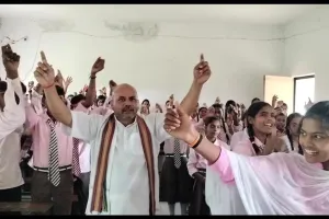 युवा शक्ति को राष्ट्र निर्माण की दिशा में आगे बढ़ना चाहिए : चन्द्रमणि पाण्डेय सुदामा