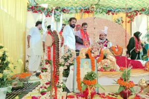 शिव महापुराण कथा के श्रवण से मोक्ष की प्राप्ति : श्याम भूषण जी महाराज