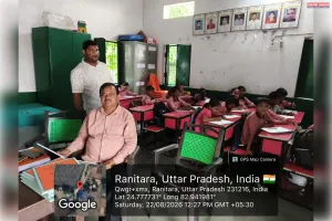 कक्षाओं तक पहुंच रही प्रशासन की निगरानी, शिक्षा की गुणवत्ता और विद्यालयी व्यवस्थाओं की जमीनी हकीकत पर सीधी नजर