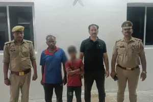 ओबरा पुलिस की त्वरित कार्रवाई, महज 03 घंटे के अन्दर अपहृत बालक सकुशल बरामद