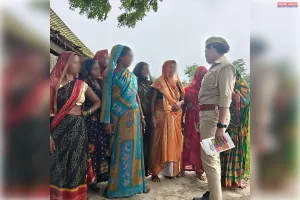मिशन शक्ति के तहत महिलाओं और बालिकाओं को किया जागरूक