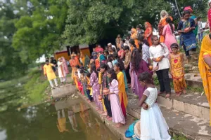 निकली कलश यात्रा,108 कन्याओं ने किया 12 ज्योतिर्लिंग पर जलाभिषेक