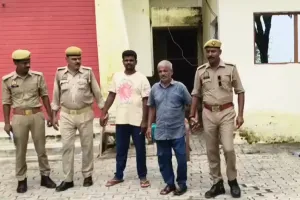  होलागढ़ पुलिस द्वारा 02 वारण्टी अभियुक्त गिरफ्तार।