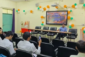 श्लोक ज्ञान,भाषण प्रतियोगिता का हुआ  आयोजन।