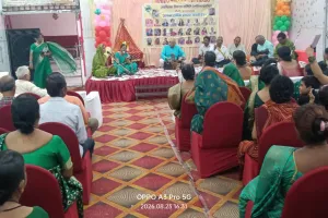 अवन्तिका विकास समिति द्वारा पारंपरिक पर्व पर आयोजित कजरी महोत्सव सम्पन्न 