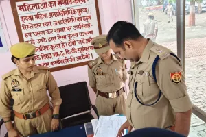 एसपी ने रेहरा बाजार थाने का किया औचक निरीक्षण