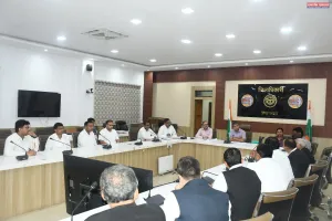 महिला अपराध, पॉक्सो एक्ट एवं अन्य गंभीर मामलों में त्वरित निस्तारण हेतु प्रभावी पैरवी करने का निर्देश।