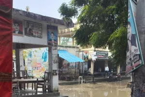 झमाझम बारिश से किसान मगन, व्यवस्था बदहाल