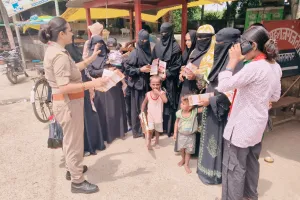मिशन शक्ति अभियान के तहत महिलाओं और बालिकाओं को किया जागरूक