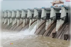 ओबरा बांध के जलस्तर में वृद्धि के दृष्टिगत प्रशासन अलर्ट