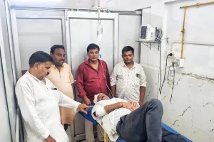 बारावफात के जुलूस में बेकाबू घोड़े का कहर,कई दर्जन लोग घायल