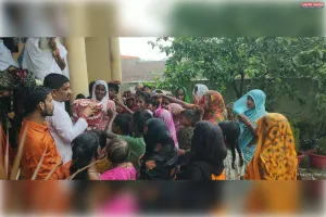 रक्षाबंधन पर जीवन पुष्प आश्रम में सेवा भावना की मिसाल।