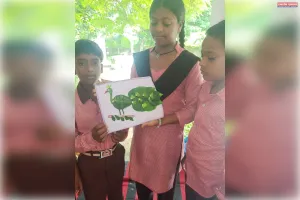 बस्ते से छुट्टी, सीखने की नई राह: ‘नो बैग डे’ में खेल, कला और प्रकृति से जुड़ रहे नौनिहाल
