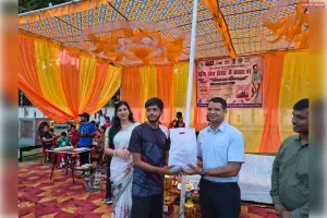 राष्ट्रीय खेल दिवस पर स्टेडियम में गूंजा खेलों का उत्साह,