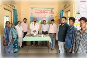 35 जगह मुख्यमंत्री जन आरोग्य मेलों में 1705 मरीजों का हुआ उपचार